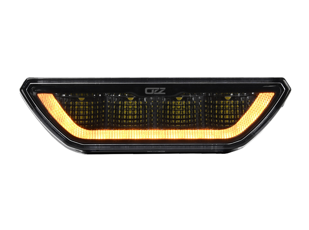 OZZ WR1 Backlampa - Med Varningsljus