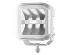 OZZ Square extraljus 5" - Vit