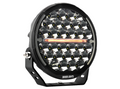 BriodLights ICE-X LED 9" extraljus - med uppvärmd lins