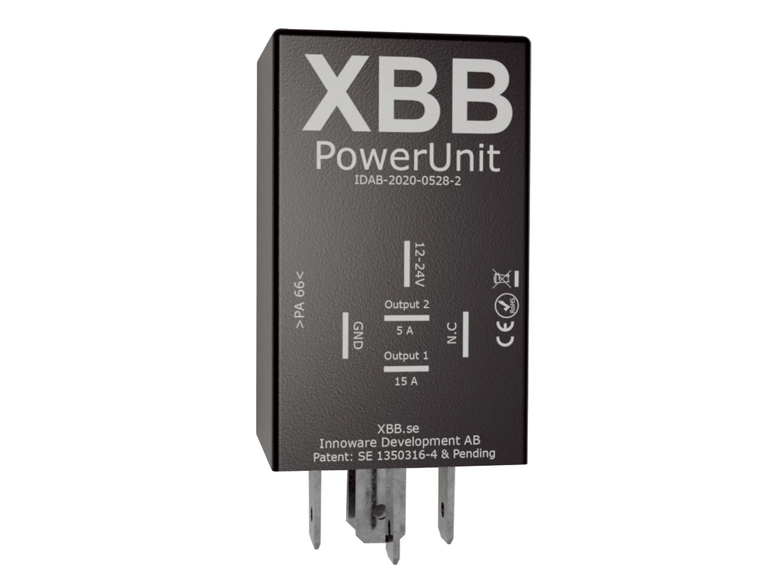 XBB PowerUnit Slavenhet