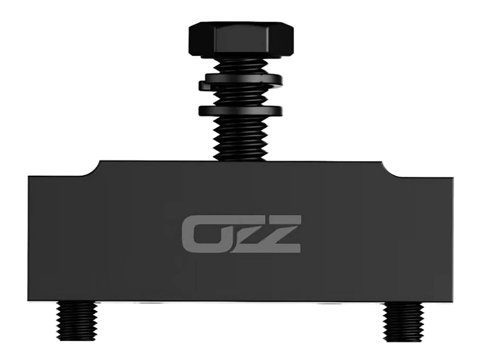 Huvfäste för OZZ mindre lampor/ramper - 2st
