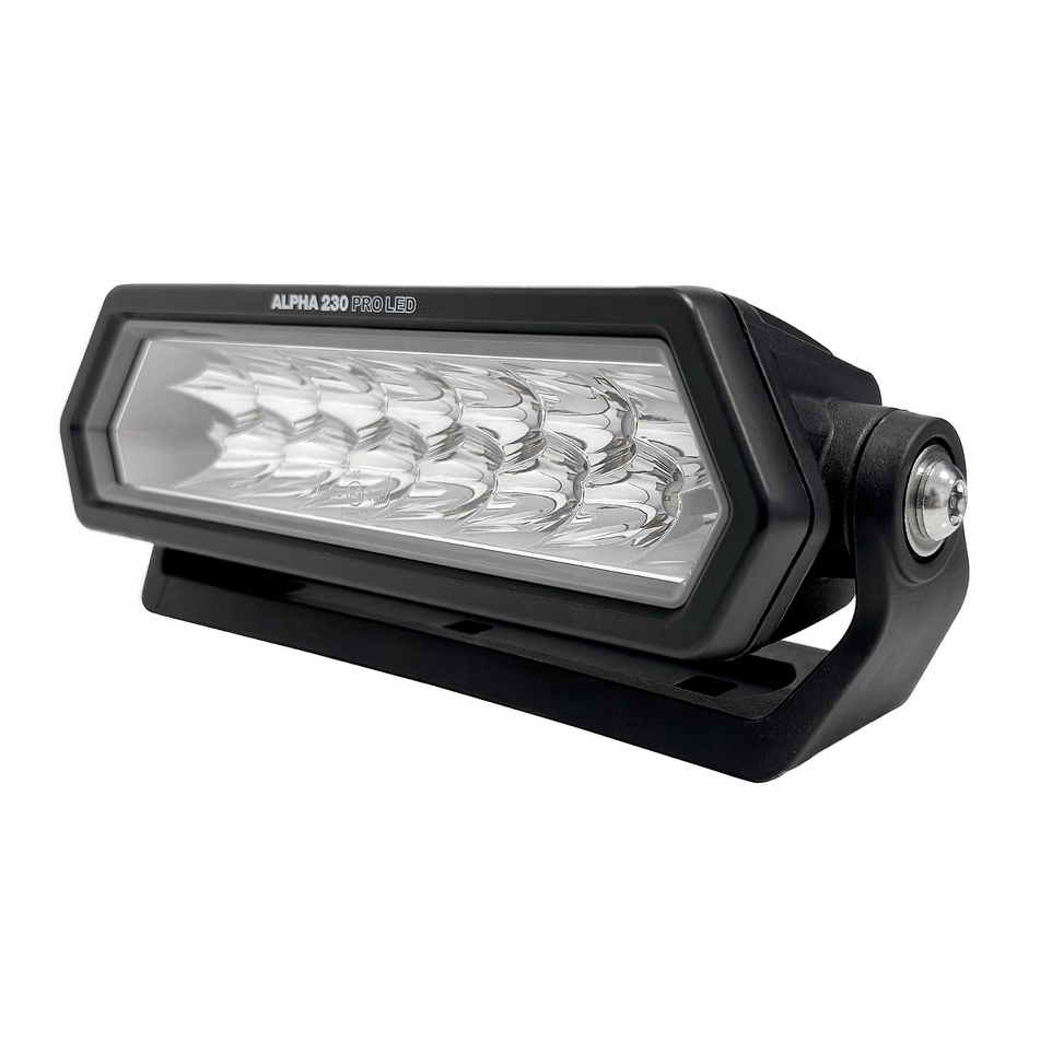 NBB Alpha 230 Pro LED extraljusramp