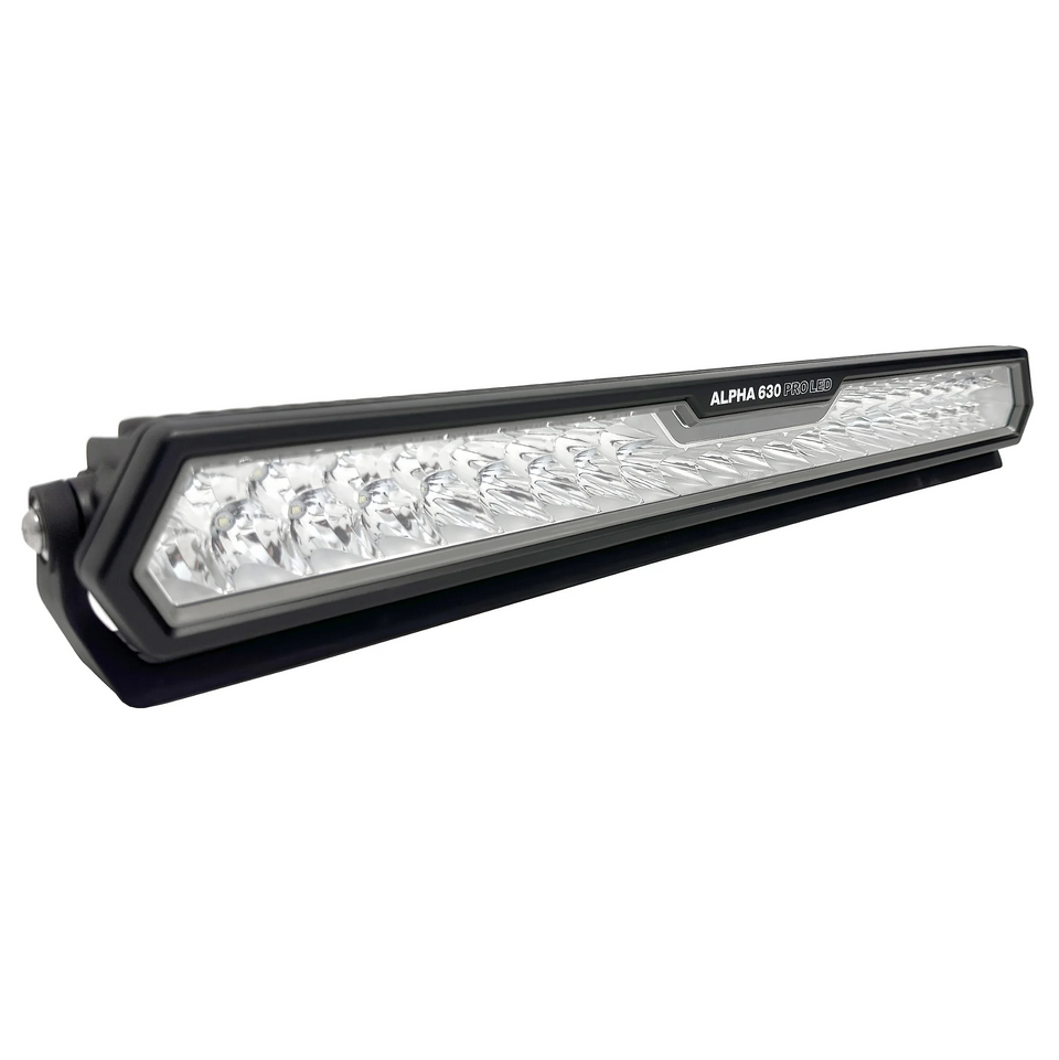 NBB Alpha 630 Pro LED extraljusramp