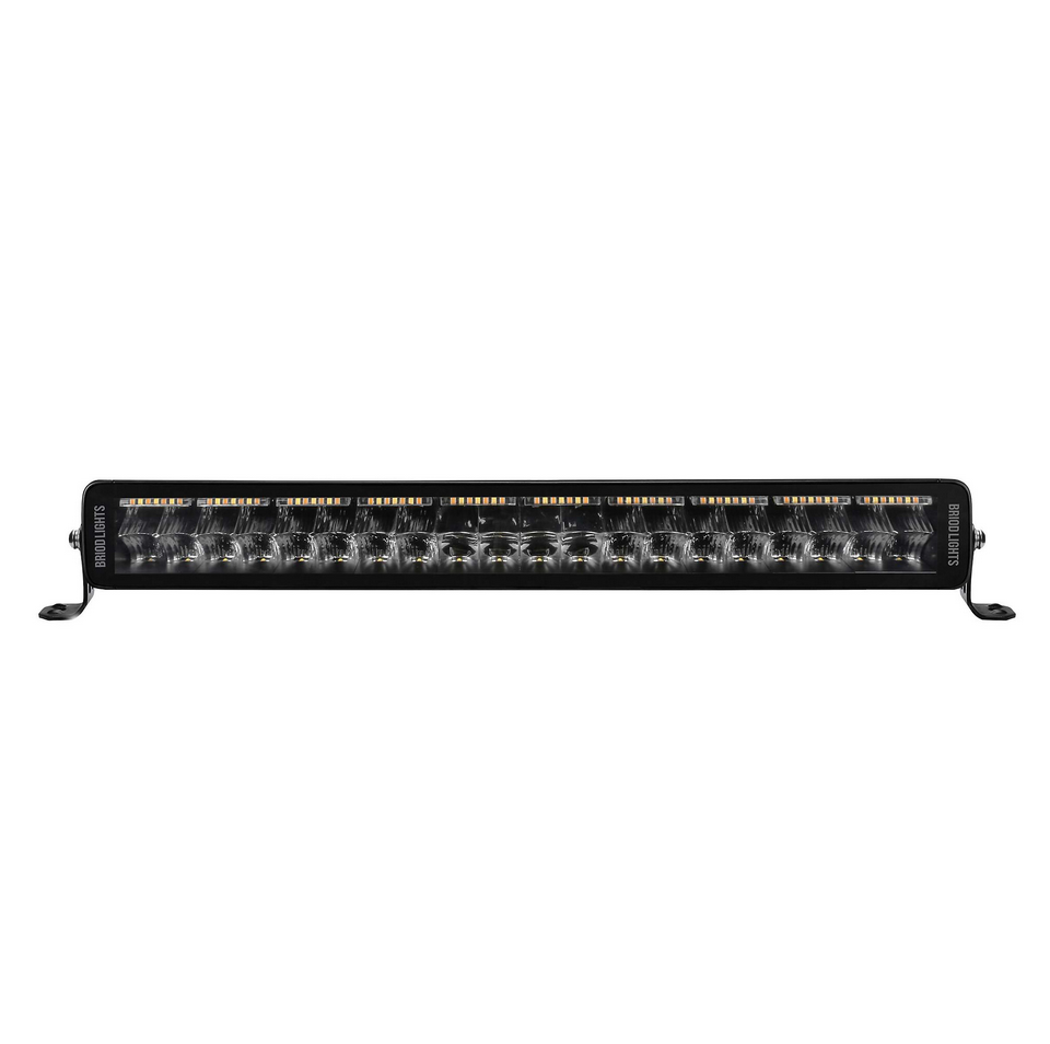 Briod Lights ljusramp 561 med Varningsljus och Pos.ljus Gul/Vit