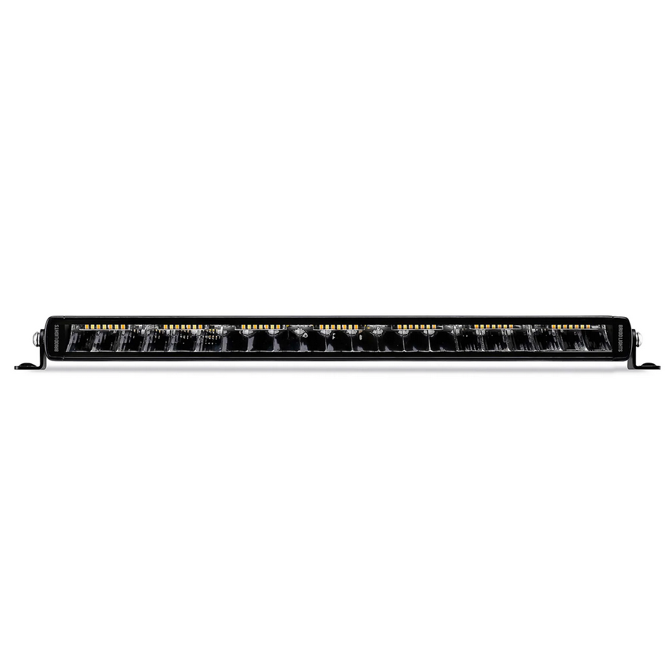 Briod Lights ljusramp 522 med Varningsljus och Pos.ljus Gul/Vit