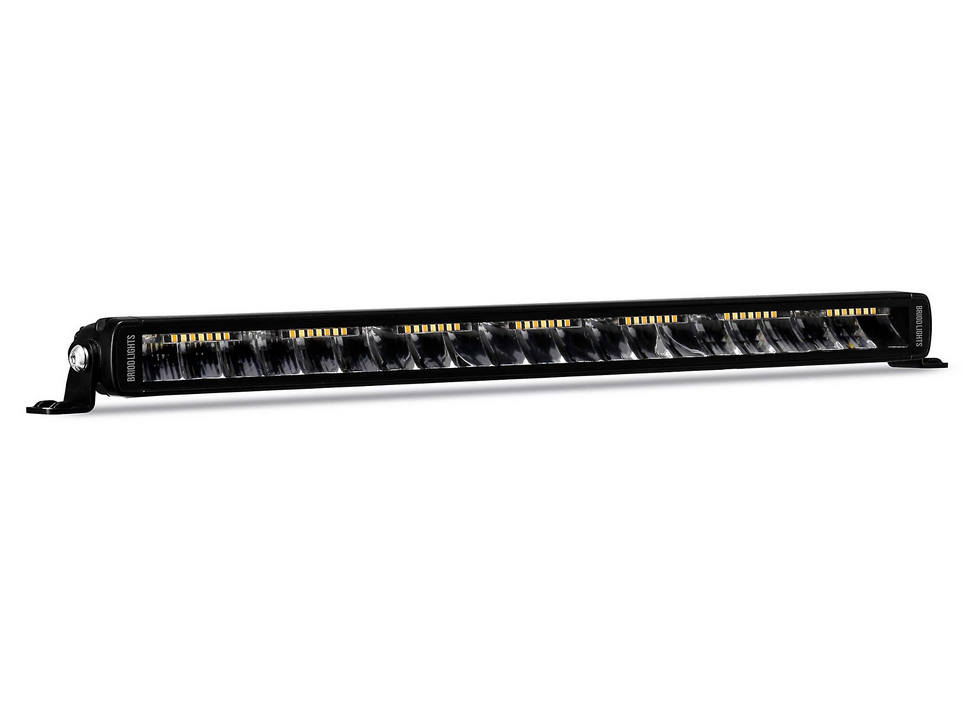 Briod Lights ljusramp 522 med Varningsljus och Pos.ljus Gul/Vit