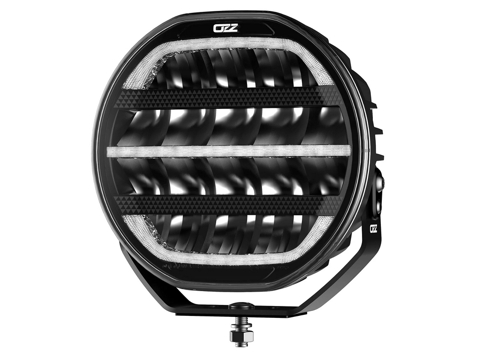 OZZ XR2 P9” LED Extraljus - Svart
