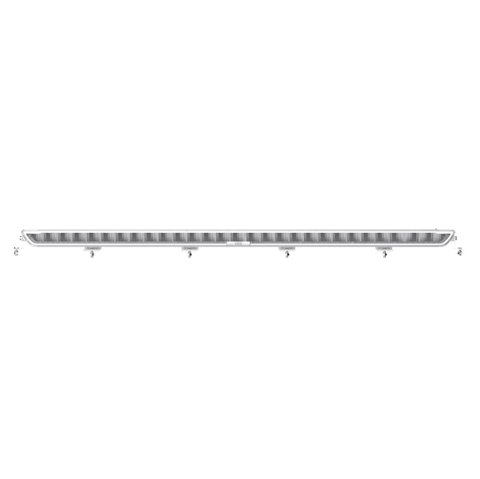 OZZ XB1 P52" Extraljusramp  med positionsljus Orange/Vit - Vit