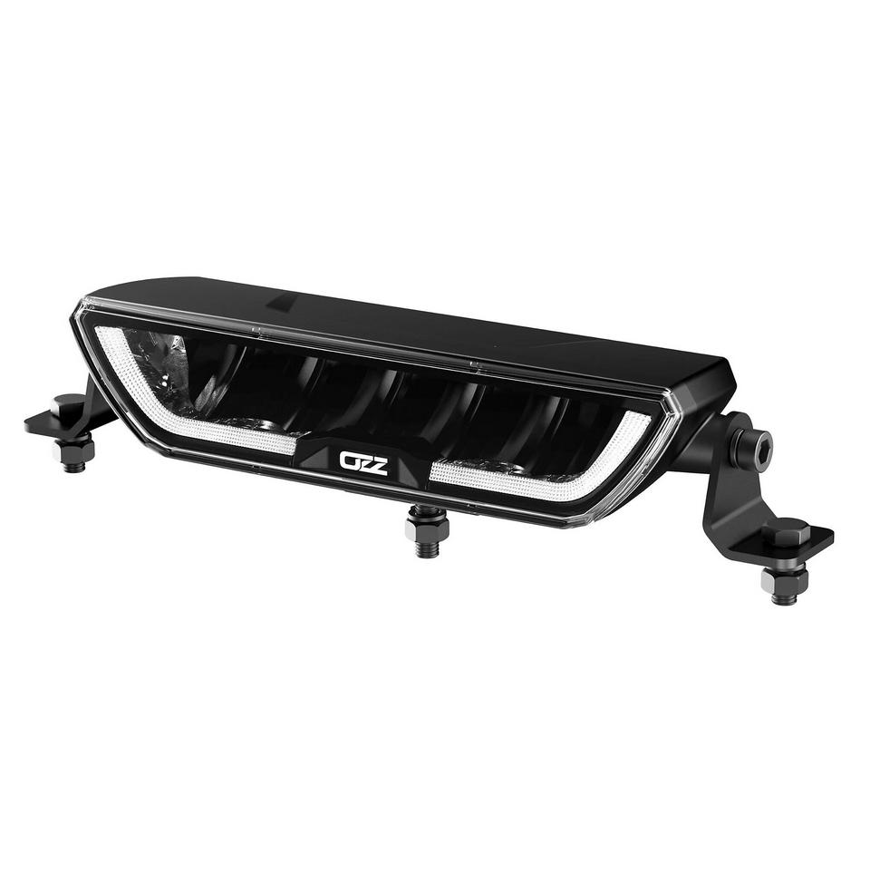 OZZ XB1 P9" LED Extraljusramp med positionsljus Orange/Vit - Svart