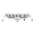 OZZ XB1 P9" LED Extraljusramp med positionsljus Orange/Vit - Vit