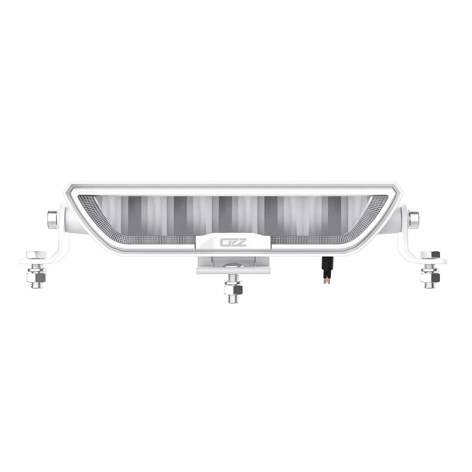 OZZ XB1 P9" LED Extraljusramp med positionsljus Orange/Vit - Vit