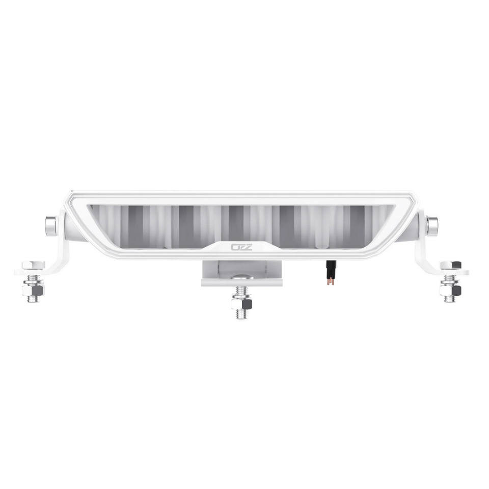 OZZ XB1 P8" LED Extraljusramp - Vit