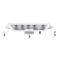 OZZ XB1 P8" LED Extraljusramp - Vit