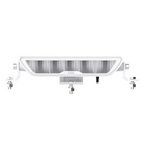 OZZ XB1 P8" LED Extraljusramp - Vit