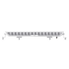 OZZ XB1 P20" Extraljusramp  med positionsljus Orange/Vit - Vit