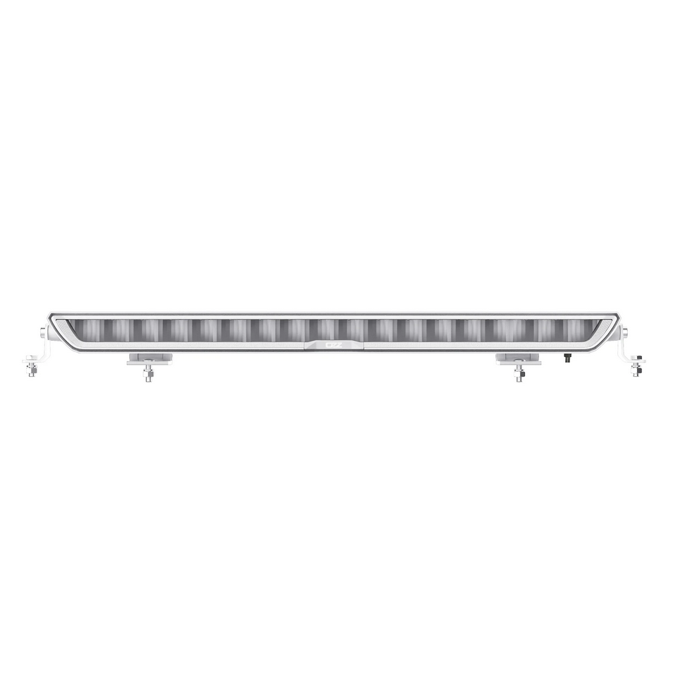 OZZ XB1 P27" Extraljusramp  med positionsljus Orange/Vit - Vit