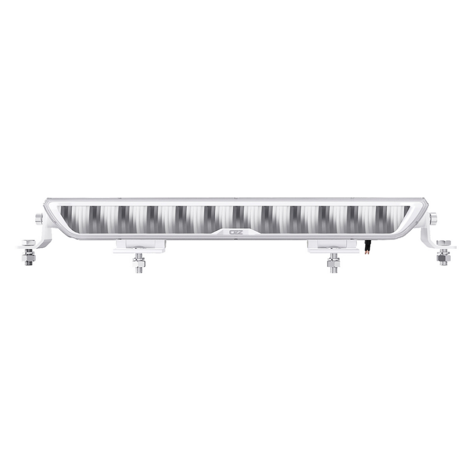 OZZ XB1 P15" LED Extraljusramp - Vit