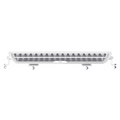 OZZ DRB1 P20" LED Extraljusramp - Vit