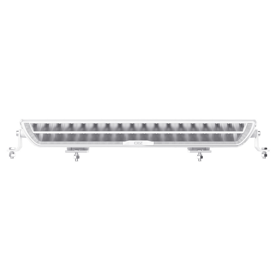 OZZ DRB1 P20" LED Extraljusramp - Vit