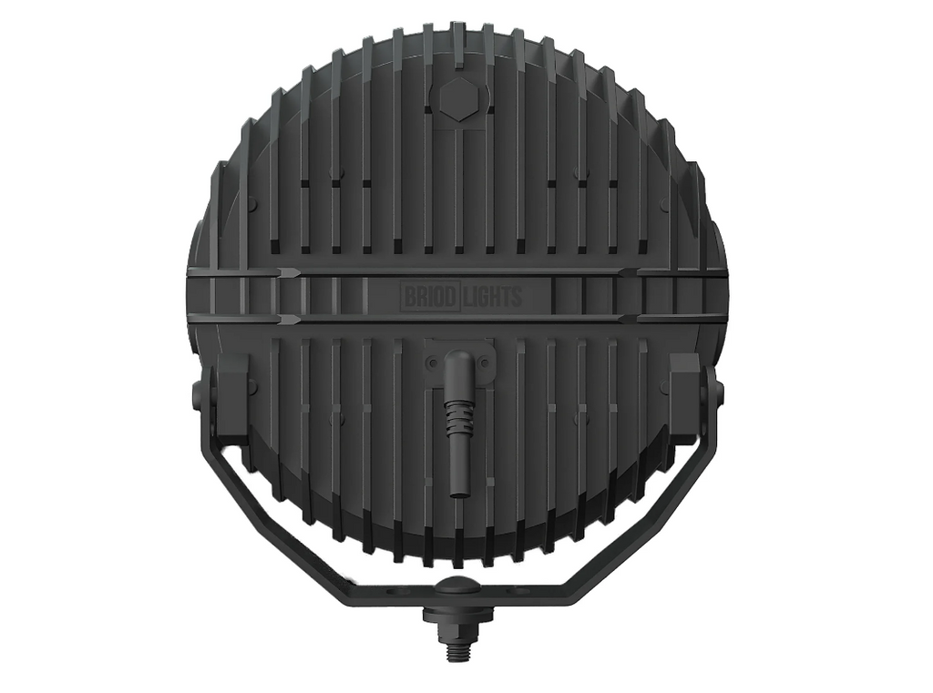 BriodLights Olympus 9" Extraljus - Svart