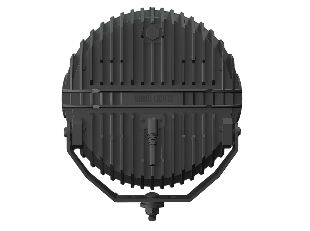 BriodLights Olympus 9" Extraljus - Svart