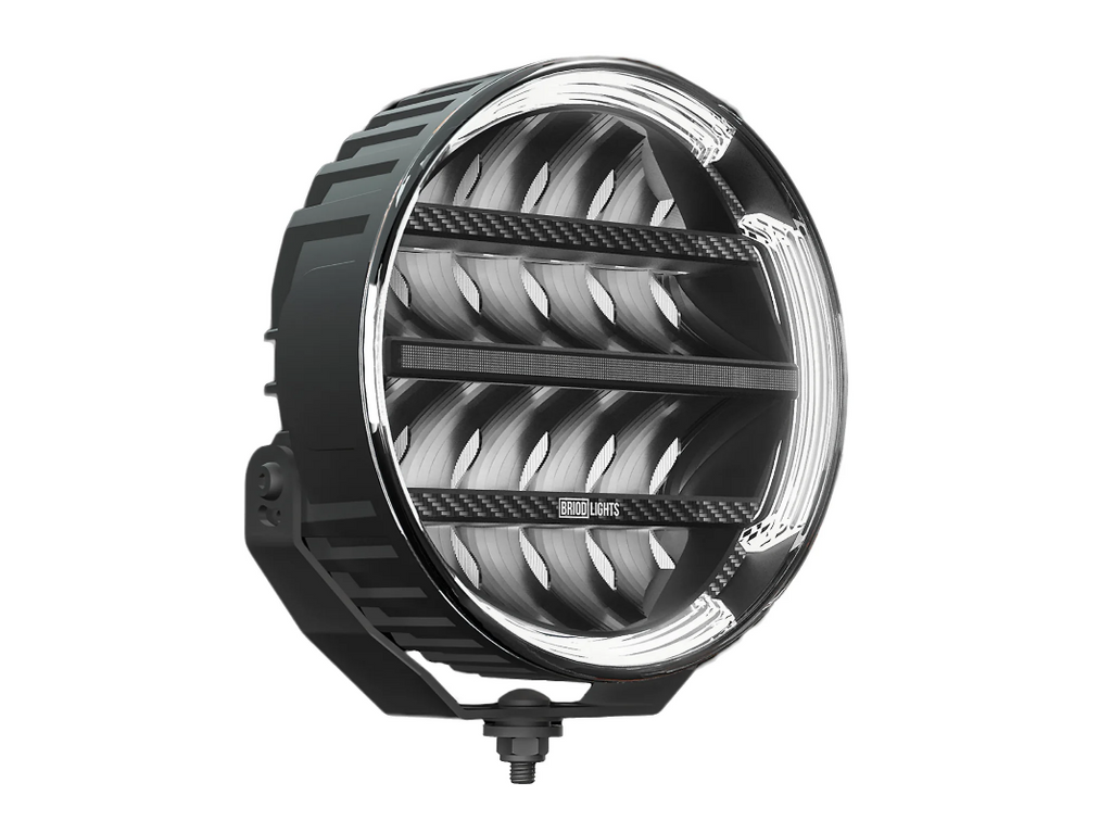 BriodLights Olympus 9" Extraljus - Svart