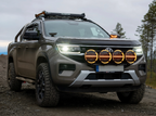 BriodLights Olympus 9" Extraljus - Svart