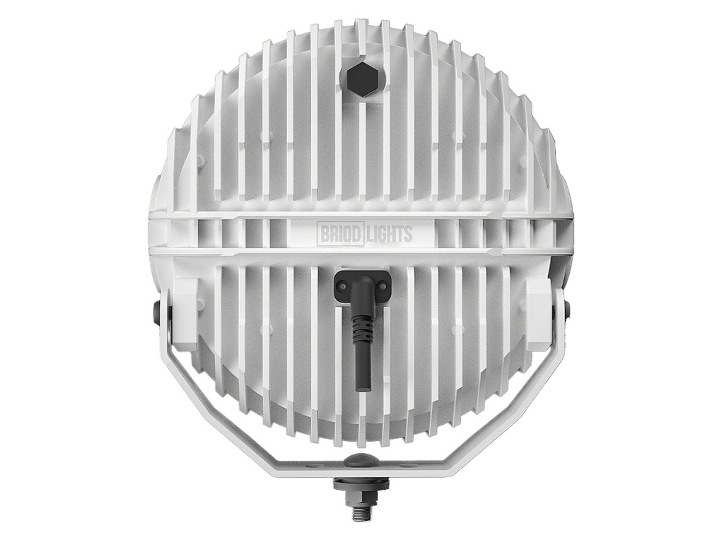 BriodLights Olympus 9" Extraljus - Vit