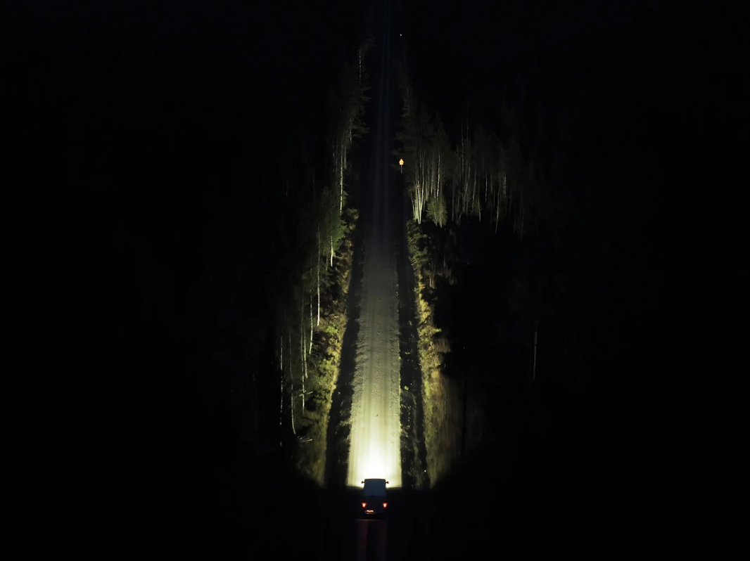 Nordeye extraljus Drive no 1  9" Extraljus