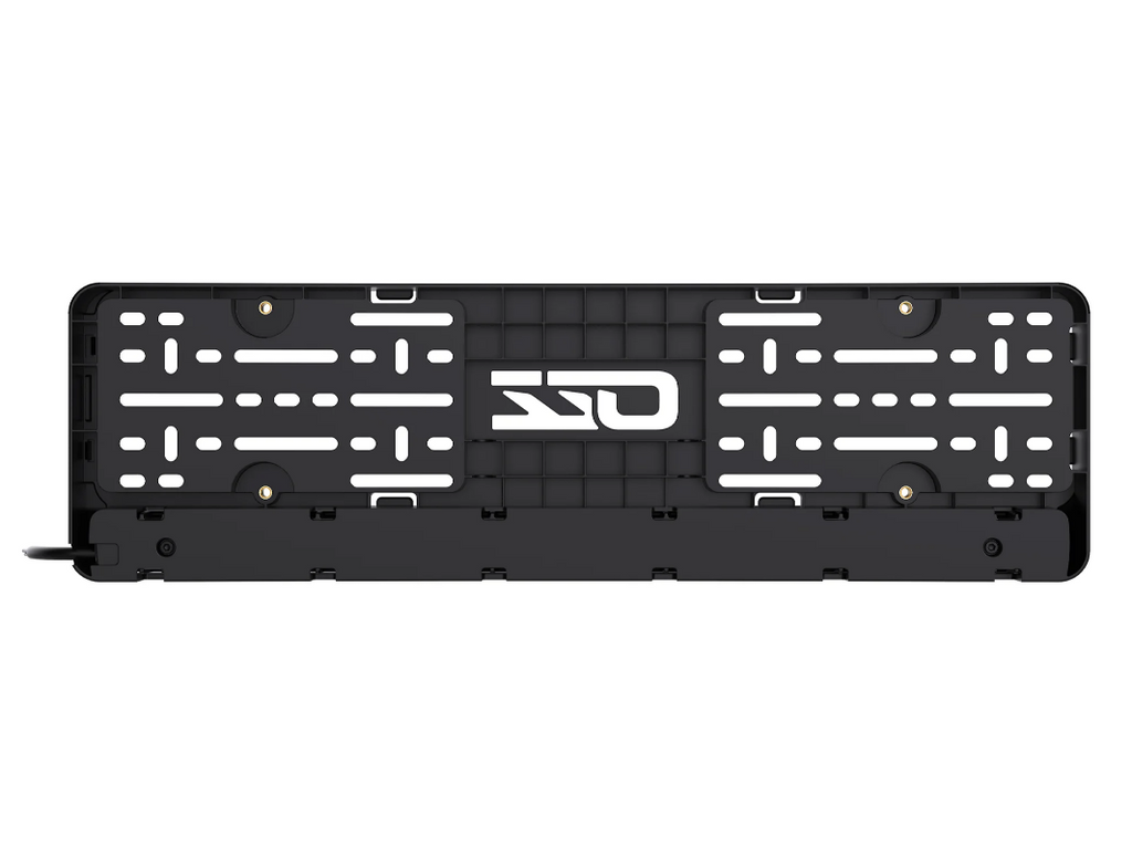 OZZ LP1 LED Extraljusramp - Svart/Vit