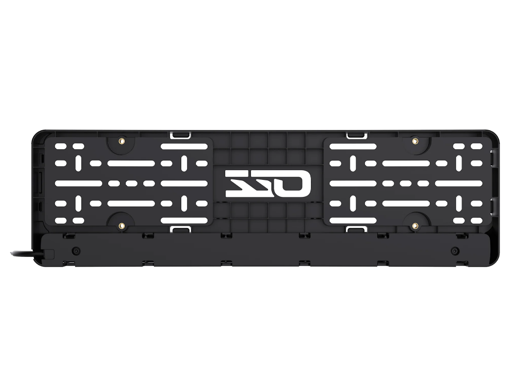 OZZ LP1 LED Extraljusramp - Svart/Vit