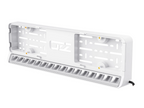 OZZ LP1 LED Extraljusramp - Svart/Vit