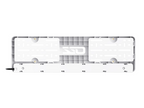 OZZ LP1 LED Extraljusramp - Svart/Vit