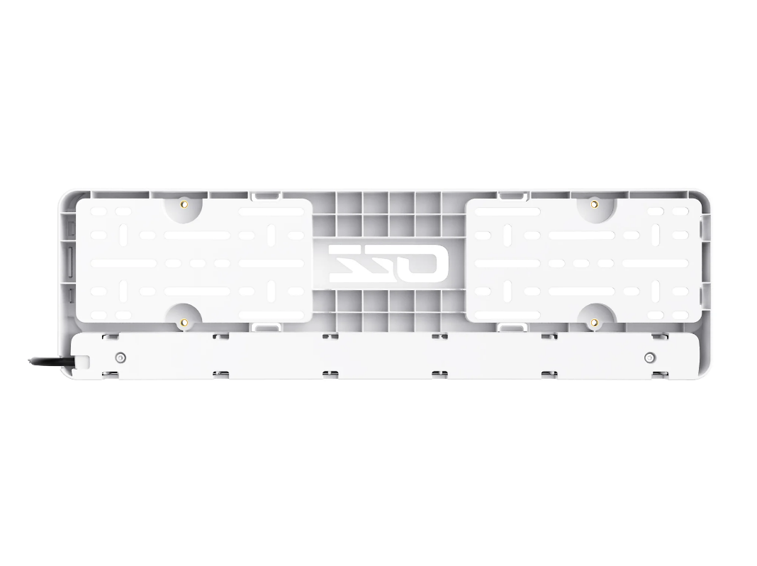 OZZ LP1 LED Extraljusramp - Svart/Vit