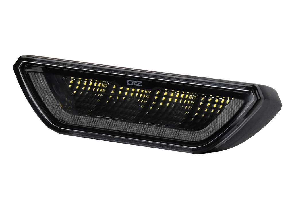 OZZ WR1 Backlampa - Med Varningsljus