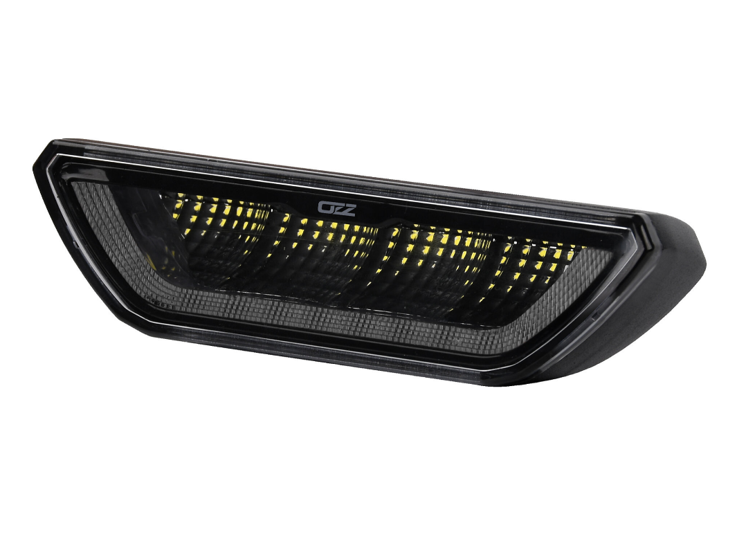 OZZ WR1 Backlampa - Med Varningsljus