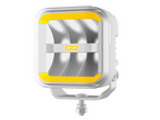 OZZ Square extraljus 5" - Vit