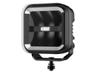OZZ Square extraljus 5" - Svart