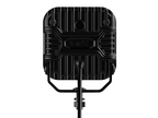 OZZ Square extraljus 5" - Svart