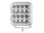 OZZ Square extraljus pos+varn.ljus 7" - Vit