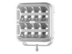 OZZ Square extraljus pos+varn.ljus 7" - Vit
