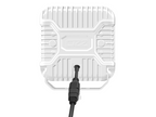 OZZ Square extraljus pos+varn.ljus 7" - Vit