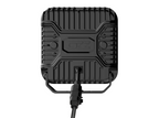 OZZ Square extraljus pos+varn.ljus 7" - Svart