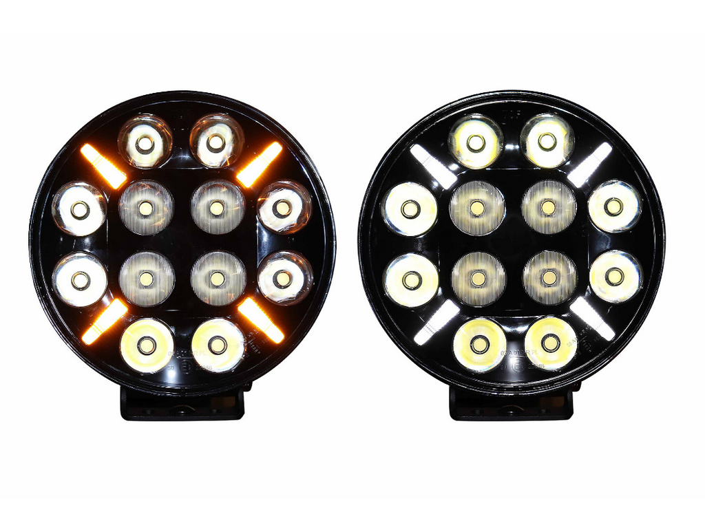 BriodLights 9" Extraljus