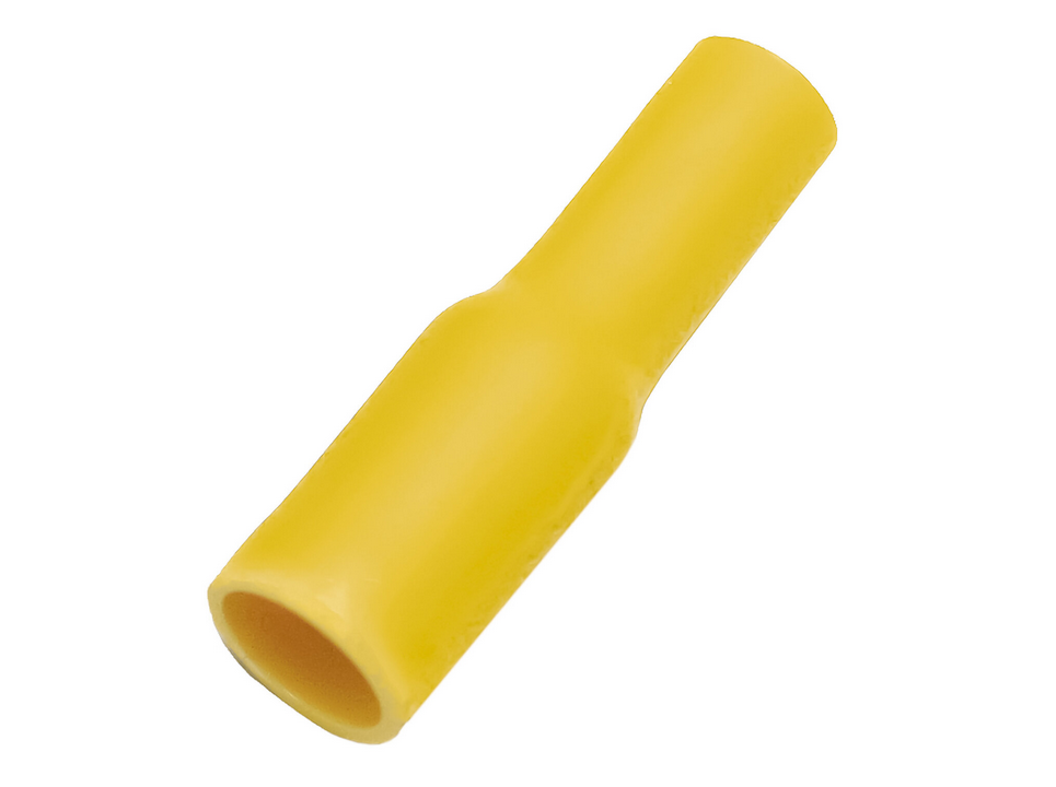 Isolerade kabelskor 2.6-6.6mm² - Gula (100st)