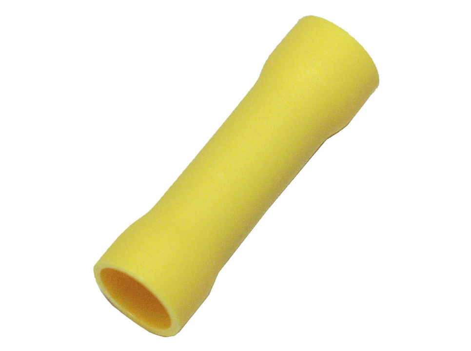 Isolerade kabelskor 2.6-6.6mm² - Gula (100st)