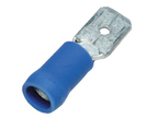 Isolerade kabelskor 1.0-2.6mm² - Blåa (100st)