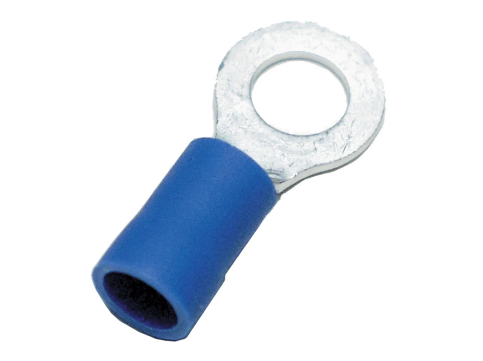 Isolerade kabelskor 1.0-2.6mm² - Blåa (100st)
