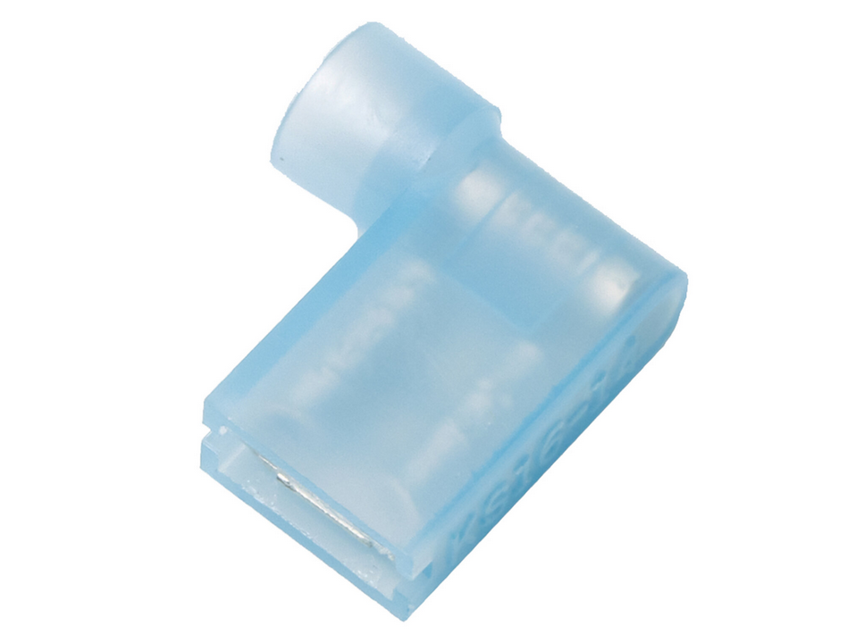 Isolerade kabelskor 1.0-2.6mm² - Blåa (100st)