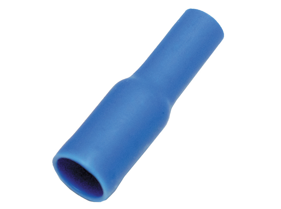 Isolerade kabelskor 1.0-2.6mm² - Blåa (100st)